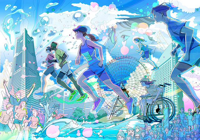 横浜マラソン2025