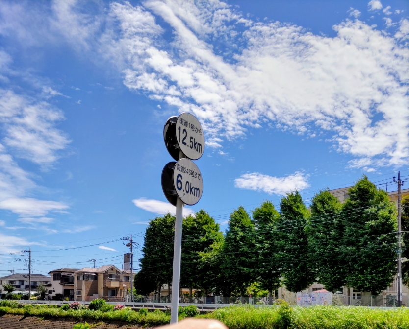 境川サイクリングロードの画像