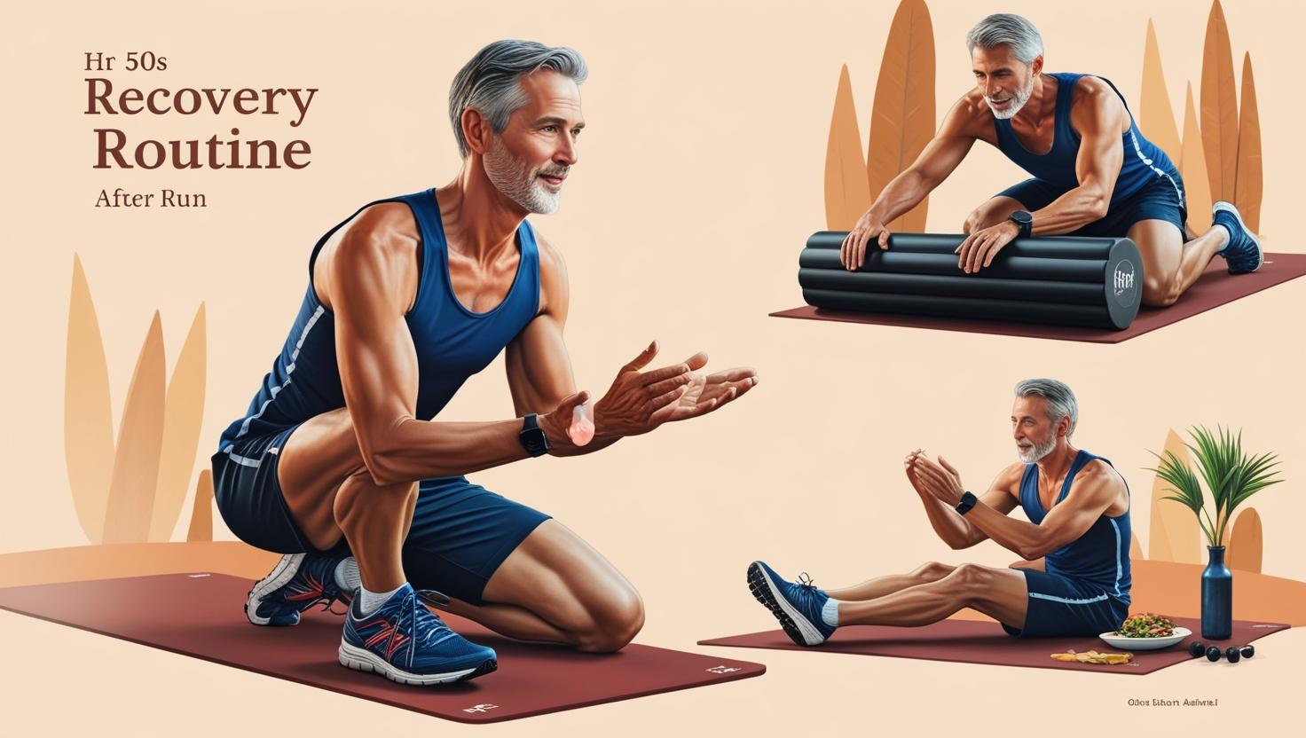 疲れを翌日に持ち越さない！50代ランナーのリアルな回復ルーティン