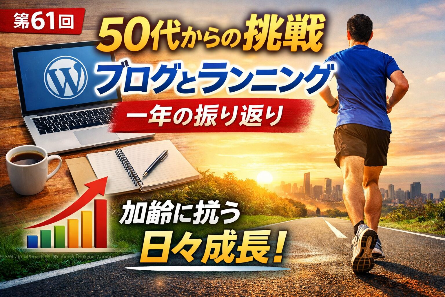 50代からの挑戦と成長画像