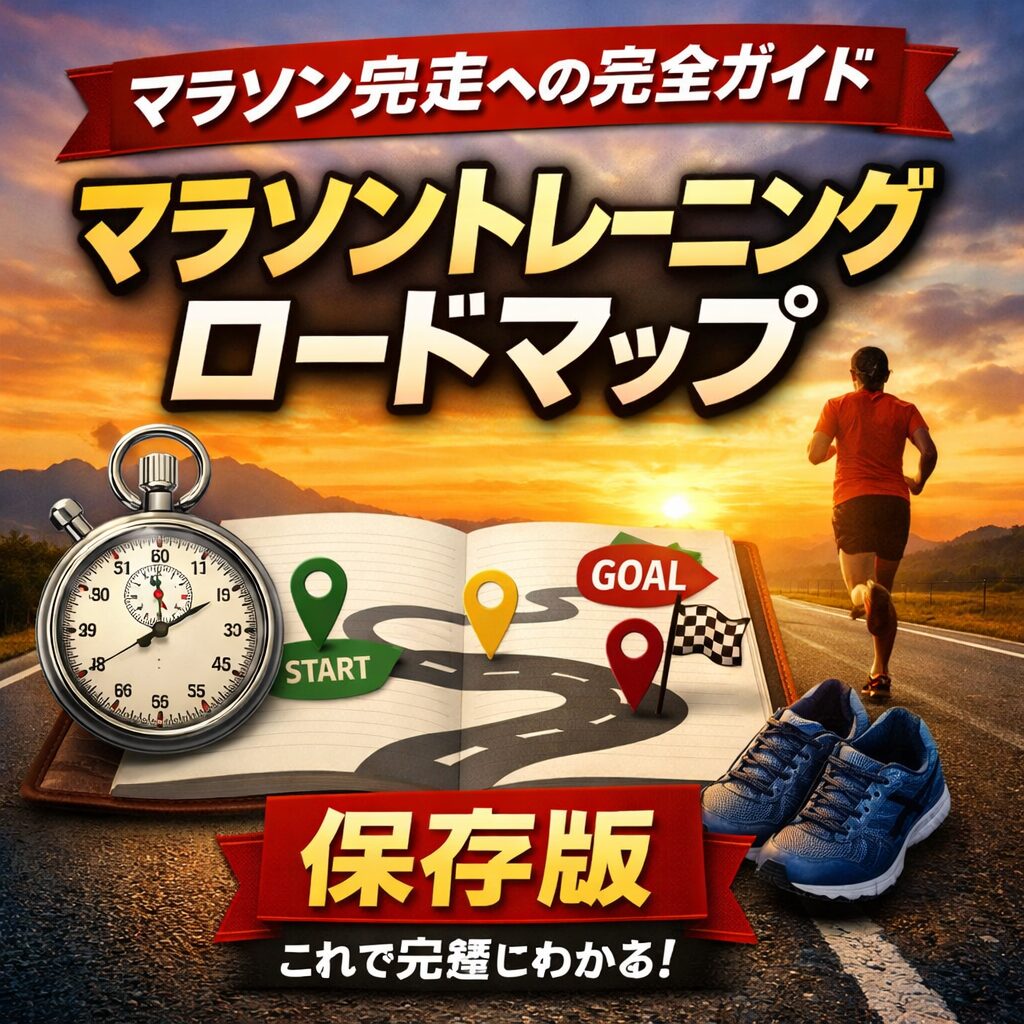 マラソントレーニングロードマップ